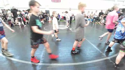 105 lbs Round Robin 4 - Tucker McAdoo, Phoenix Wrestling Club-Yth vs Rocco Bush, Neighborhood WC-YTH
