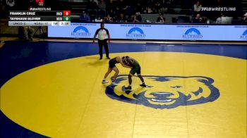 197 lbs Franklin Cruz, Northern Colorado vs Tayshaun Glover, North Dakota State