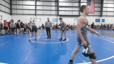 150 lbs Allday - Kai Lindsay, BELIEVE TO ACHEIVE vs DRAKE SHULTZ, MAT RATS WRESTLING CLUB