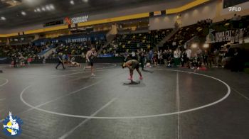 285 lbs Champ. Round 1 - Andrew Hine, Waukee vs Eli Chatfield, Brown Deer/Messmer/Shorewood