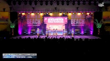Maryland Twisters - Hail [2026 L2 Junior - Small Day 2] 2026 ACDA Reach the Beach Grand Nationals DI/Worlds