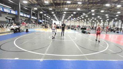 127 lbs Consi Of 8 #1 - Finnegan Meade, OH vs Luke Piedrahita, FL