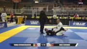 Mark E Hurshman vs Thomas Jefferson Bradshaw 2025 Pan Jiu Jitsu IBJJF Championship