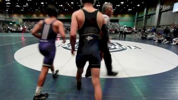 126 lbs Round Of 64 - Justin Ruiz, Spanish Springs vs Nathan Carrillo, St John Bosco