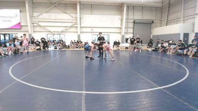 138 lbs Michael Clark, New Jersey vs Weston Baumgartner, Maryland