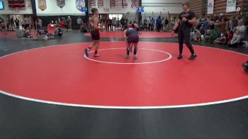 Round 3 - Tommy Watson, Fort Madison Wrestling Club vs Karter Hobb, Keokuk Kids Wrestling Club