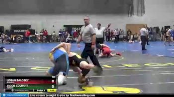 149 lbs Champ. Round 1 - Logan Balosky, Aurora vs Jacob Colbart, Adrian
