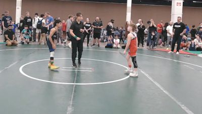 70 lbs 1st Place Match - Nicholas Lupardus, All American Wrestling Club vs Adam Rodriguez, Gracie Barra Westchase Wrestling Club