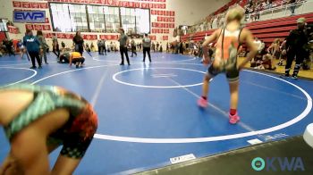 84-88 lbs Rr Rnd 3 - Tobias Martinez, Wichita Training Center vs Cohen Wallace, Kingfisher YellowJackets