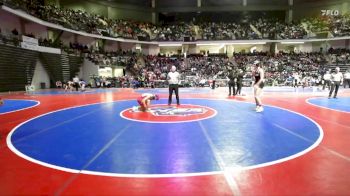 125 lbs Champ. Round 1 - Destiny Wooley, Chestatee vs Addisyn Puerto Puerto, Brookwood