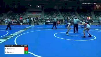 113 lbs Consolation - Sean Bonner, Rezults Wrestling vs Benjamin Dunne, Izzy Style Wrestling