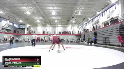 174 lbs Cons. Round 5 - Emilio Arellano, Tiffin vs Dillon Walker, Gannon