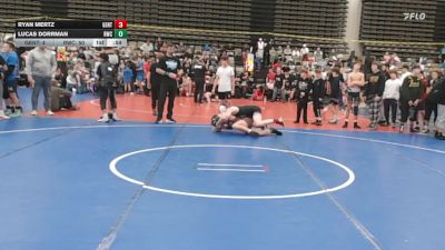 121 lbs Rr Rnd 5 - Ryan Mertz, Gentile Trained - MSE vs Lucas Dorrman, Ruthless Blue - MSE