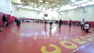 145 lbs Champ. Round 2 - Daniella DeLaVega, Etiwanda vs Alessandrea Venegas, Pacifica