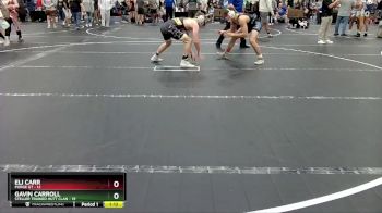 150 lbs Round 6 (8 Team) - Eli Carr, Purge GT vs Gavin Carroll, Steller Trained Hutt Clan