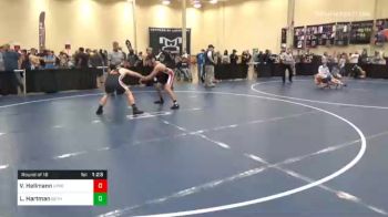 167 lbs Prelims - Van Hellmann, Upper St. Clair vs Landon Hartman, Bethel Park