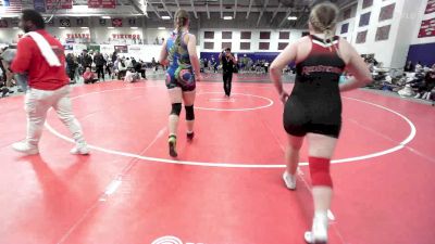 160 lbs Champ. Round 2 - Leolyn Karnowski, Unattached vs Paige Russell, University Of Rio Grande