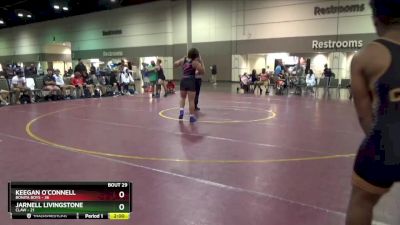 182 lbs Round 4 (16 Team) - Keegan O`Connell, Bonita Boys vs Jarnell Livingstone, CLAW