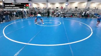190 lbs 1st Place Match - Jamarkus Campbell, Finesse Wrestling Club vs Elijah Torres, X-CLUSIVE Wrestling