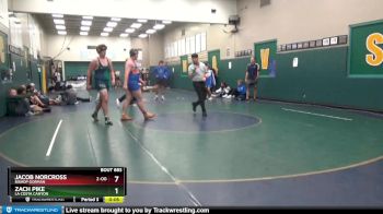 220 lbs Cons. Round 3 - Dexter Gibson, Esperanza vs David Martinez, Vista