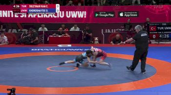Replay: Mat B - 2025 European Championships | Apr 11 @ 5 PM