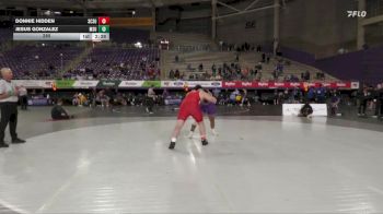 285 lbs 2nd Wrestleback (16 Team) - Jesus Gonzalez, Minnesota State vs Donnie Hidden, St. Cloud State