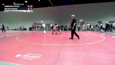 145 lbs Champ. Round 3 - Ezmerelda Fuller, OK vs Willow Vaughn, KS