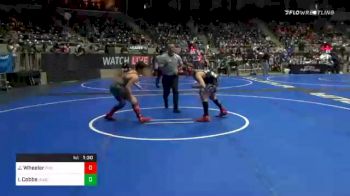 130 lbs Prelims - Jameson Wheeler, Pikes Peak Warriors vs Issac Cobbs, Duncan Demons WC