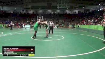 285 lbs Semifinal - Hosia Smith, Indianapolis Cathedral vs Mihail Platonov, Westfield.