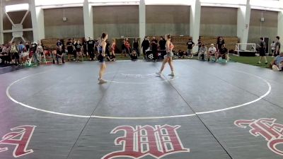 115 lbs Semis - Kasey Neal, Oregon vs Alexis Clements, Washington