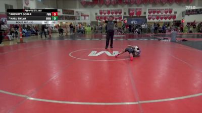 50 lbs 5th Place Match - Beckett Goble, Pursuit Wrestling Minnesota vs Nalu Sylva, Black Hills Wrestling Academy