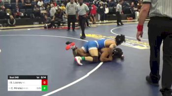 Replay: Mat 3 - 2022 CCCAA State Championships | Dec 10 @ 10 AM