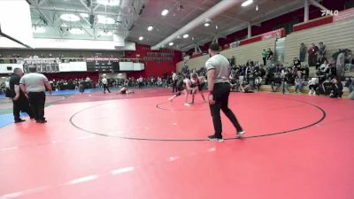 134 lbs Cons. Round 6 - Nathan Marek, Amador Valley vs Harvey Currie, San Ramon Valley