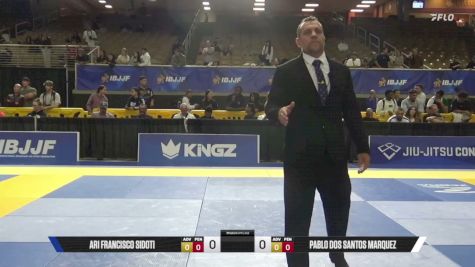 Pablo Dos Santos Marquez vs Vertti Elmeri Puurtinen 2026 Pan Jiu Jitsu IBJJF Championship