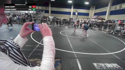 215 lbs Round Of 32 - Sean Luedy, Knights WC vs Paden Overy, Westlake HS