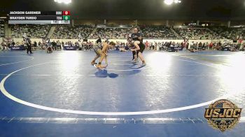 120 lbs Consi Of 8 #2 - Jackson Gardner, Duncan Demon Wrestling vs Brayden Turdo, Texas Elite Wrestling