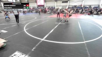 95 lbs Quarterfinal - Cooper Murray, Grindhouse WC vs Kyle Petty, Relentless