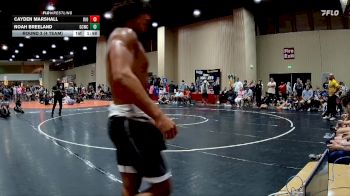 190 lbs Round 3 (4 Team) - Cayden Marshall, Rio Wrestling Club vs Noah Breeland, Gulf Coast WC