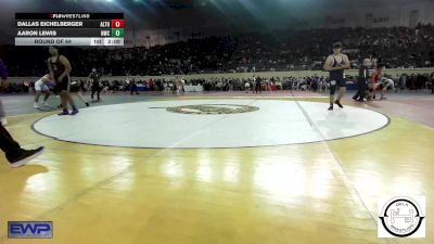 Round Of 64 - Dallas Eichelberger, Altus JH vs Aaron Lewis, Nwc