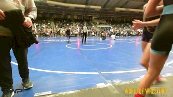 102 lbs Round Of 16 - Penelope Pritz, Hernando Wrestling Club vs Mia Williams, All I See Is Gold Academy