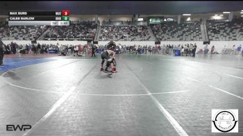 118 lbs 3rd Place - Max Burd, Weatherford vs Caleb Barlow, Broken Arrow