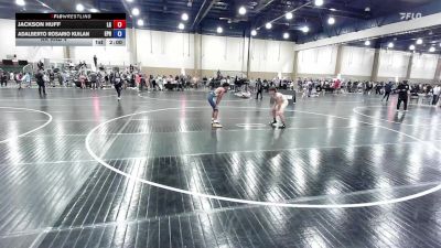 110 lbs Rr Rnd 4 - Jackson Huff, Lake Gibson vs Adalberto Rosario Kuilan, Ecedao