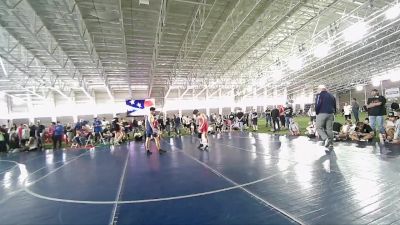 132 lbs Champ. Round 1 - Silas Brent, Patriot Wrestling vs Alejandro Ruiz, Defiant Wrestling Club