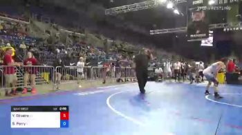 138 lbs Consi Of 16 #2 - Yasmine Kalilly Oliveira, Alabama vs Sydney Perry, Illinois