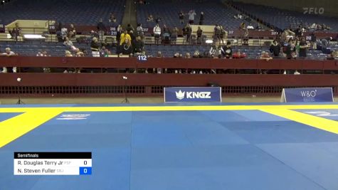 Raymon Douglas Terry Jr vs Nicholas Steven Fuller 2024 Pan IBJJF Jiu-Jitsu No-Gi Championship