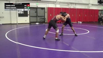 149 lbs Cons. Semi - Ruben Ortiz, Mt. Sac vs Emilio Medina, Moorpark CCC