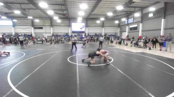 130 lbs Round Of 16 - Anthony Sanchez, BlackCat WC vs Conner Blazek, Grindhouse WC