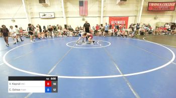 72 lbs Quarterfinal - Vin Kapral, Ruthless WC MS vs Cruz Ochoa, Team Alien 2