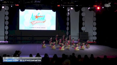 Starz Dance Academy - SDA Elite Rock Starz Mini Jazz [2026 Mini - Premier - Jazz - Large Day 1] 2026 ASCS Dance Grand Nationals & Cheer Nationals