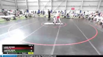 152 lbs Round 1 (8 Team) - Lane Snyder, Missouri vs Carter Davis, Pennsylvania Red